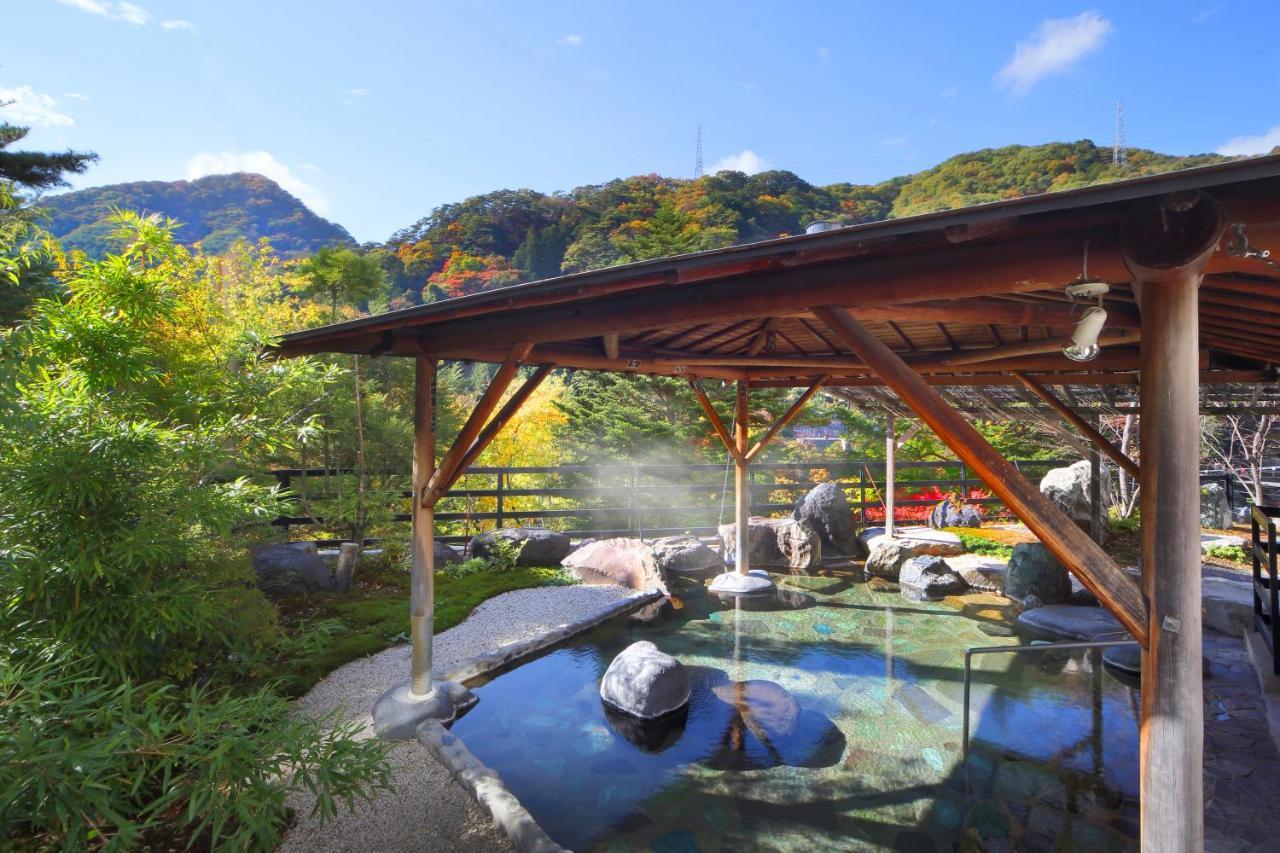 Hotel Sunshine Kinugawa Nikko Exterior foto